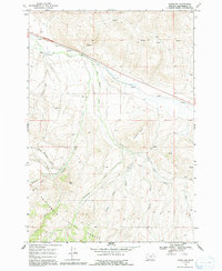 Snowline 1968 topographic map thumbnail