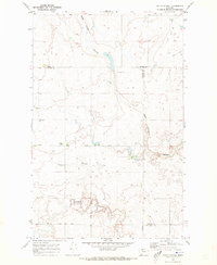 Sollid School 1970 topographic map thumbnail