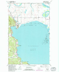 Somers 1991 topographic map thumbnail