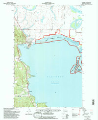 Somers 1994 topographic map thumbnail