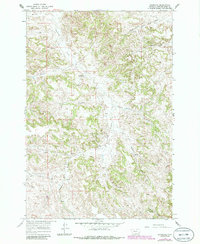 Sonnette 1966 topographic map thumbnail