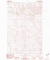 Soo NE 1983 topographic map thumbnail