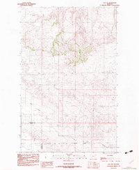 Soo NW 1983 topographic map thumbnail