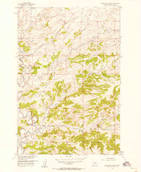 Sourdough School 1957 topographic map preview