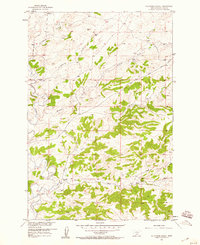 Sourdough School 1957 topographic map thumbnail