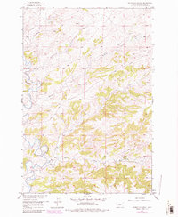 Sourdough School 1957 topographic map preview