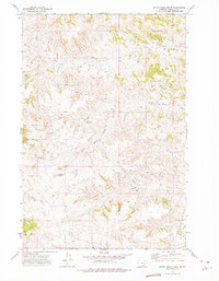 South Bear Creek 1972 topographic map thumbnail