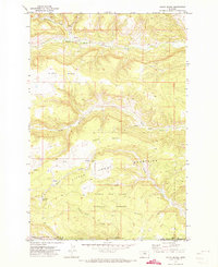 South Bench 1970 topographic map thumbnail