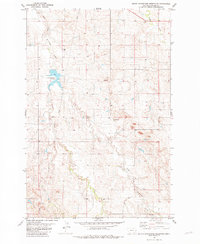 South Sandstone Reservoir 1981 topographic map thumbnail