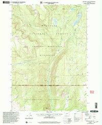 Specimen Creek 2000 topographic map thumbnail