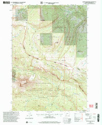 Sphinx Mountain 2005 topographic map thumbnail