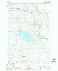 Split Rock Junction 1986 topographic map thumbnail
