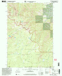 Sportsman Lake 2000 topographic map thumbnail