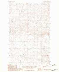 Spring Valley West 1983 topographic map thumbnail