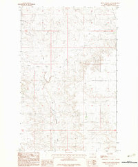 Spring Valley East 1983 topographic map preview
