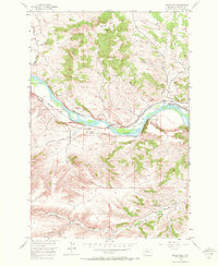 Springtime 1955 topographic map preview