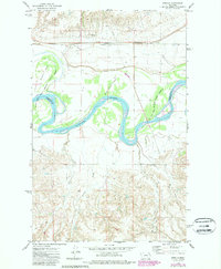 Sprole 1972 topographic map thumbnail