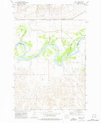 Sprole 1972 topographic map thumbnail