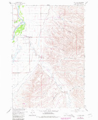 St Xavier 1960 topographic map thumbnail