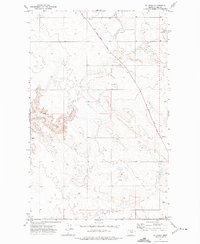 St. Johns 1972 topographic map thumbnail