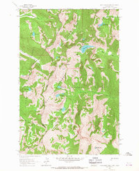 St. Joseph Peak topographic map thumbnail