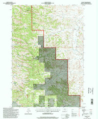 Stacey 1995 topographic map thumbnail