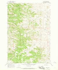 Stacey 1966 topographic map thumbnail
