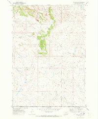 Stack Rocks 1970 topographic map thumbnail