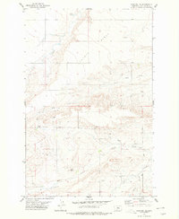 Stanford NE 1978 topographic map thumbnail