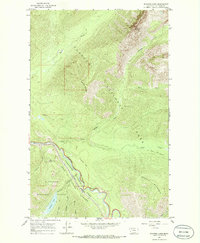 Stanton Lake 1964 topographic map thumbnail