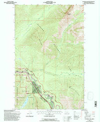 Stanton Lake 1994 topographic map thumbnail