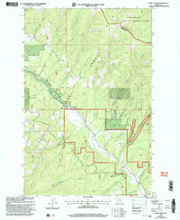 Stark North 1999 topographic map thumbnail