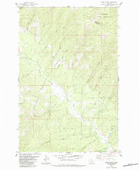 Stark North 1984 topographic map thumbnail