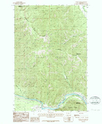 Stark South 1983 topographic map preview