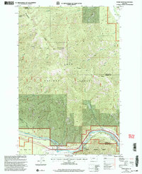 Stark South 1999 topographic map thumbnail