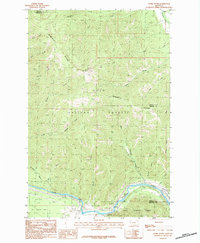 Stark South 1983 topographic map preview