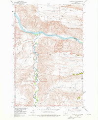 Starve Out Flat 1953 topographic map thumbnail