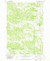 Steamboat Butte 1980 topographic map thumbnail