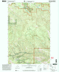 Stemple Pass 2001 topographic map thumbnail