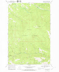Stemple Pass 1968 topographic map thumbnail