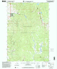Stewart Mountain 1997 topographic map thumbnail
