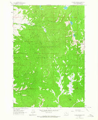 Stewart Mountain 1962 topographic map thumbnail