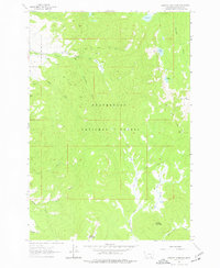Stewart Mountain 1962 topographic map thumbnail