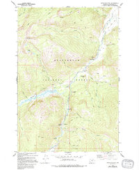 Stine Mountain 1978 topographic map thumbnail