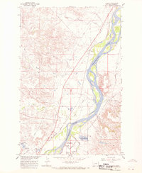 Stipek 1967 topographic map thumbnail