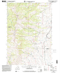 Stonehouse Mountain 1997 topographic map thumbnail