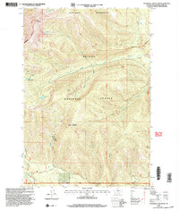 Stonehouse Mountain 2001 topographic map thumbnail