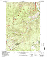 Stony Creek 1996 topographic map thumbnail