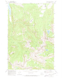 Stony Creek 1971 topographic map thumbnail