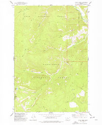 Stony Creek 1974 topographic map thumbnail